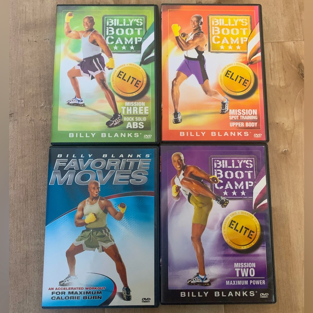 Billy Blanks DVD Workout set